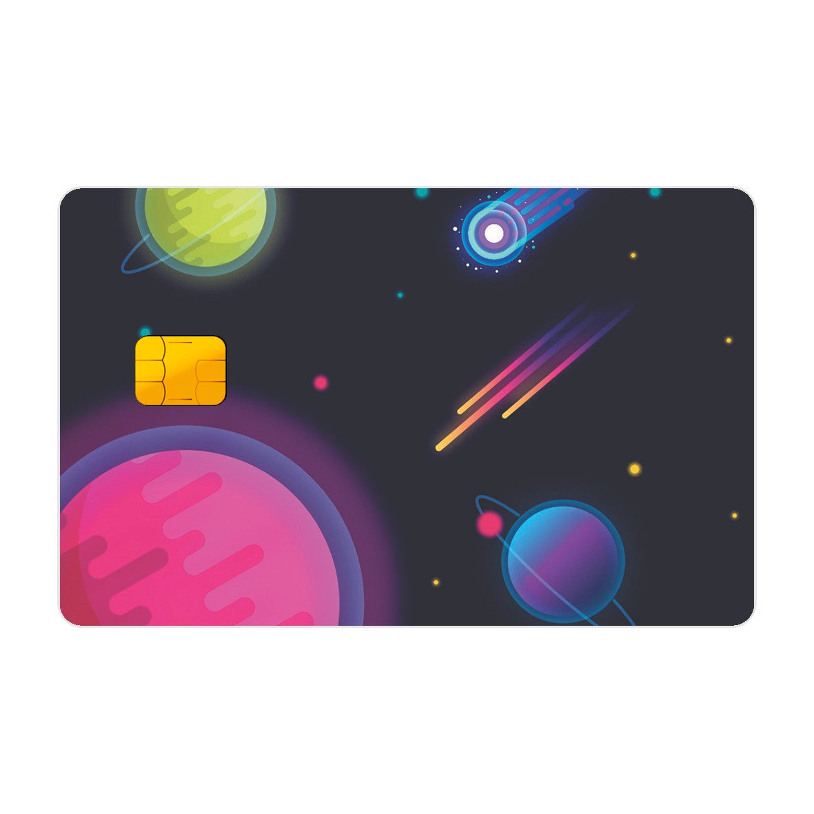 CAPACARD - Película Adesiva Para Cartão - Universo CAPACARD - Película Adesiva Para Cartão - Universo